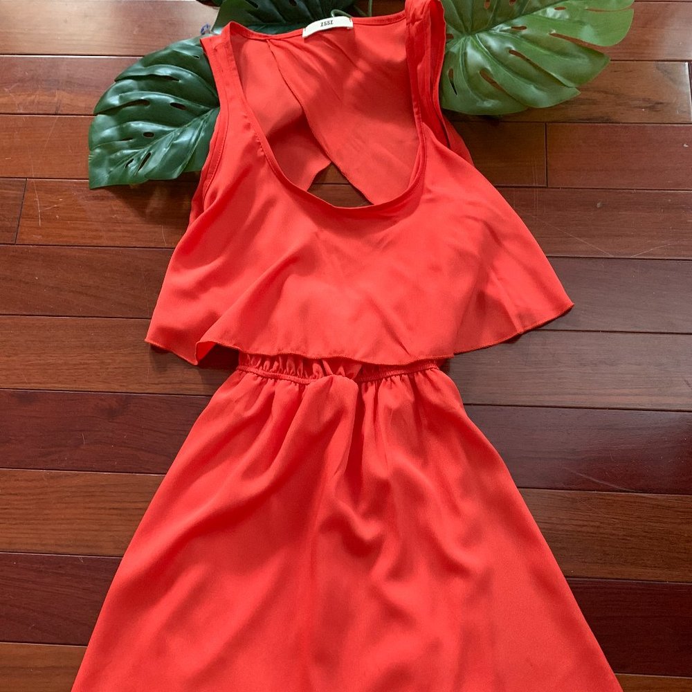 Issi Coral Mini Dress